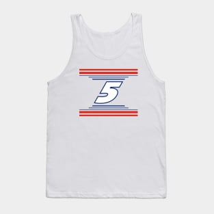 Kyle Larson #5 2024 NASCAR Design Tank Top